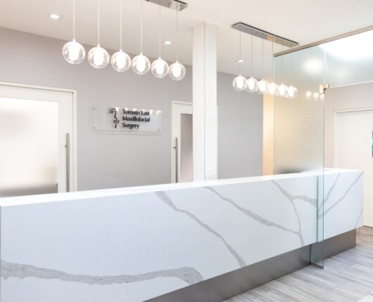 Toronto East Maxillofacial Surgery full inside view